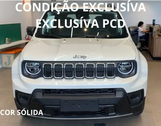 JEEP RENEGADE 1.3 T270 TURBO MHEV LONGITUDE AT6