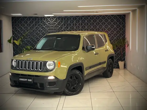 JEEP RENEGADE 1.8 16V FLEX 4P MANUAL