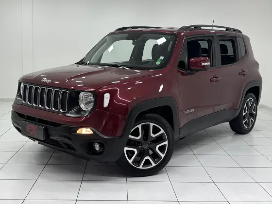 JEEP RENEGADE 1.8 16V FLEX LONGITUDE 4P AUTOMÁTICO