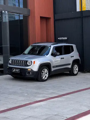 JEEP RENEGADE 1.8 16V FLEX SPORT 4P AUTOMÁTICO