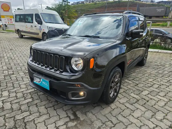 JEEP RENEGADE 1.8 16V FLEX SPORT 4P AUTOMÁTICO