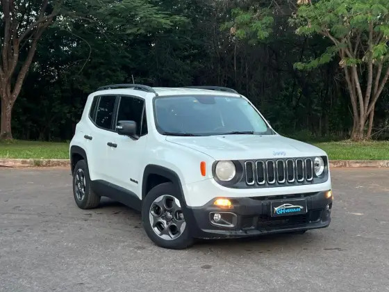 JEEP RENEGADE 1.8 16V FLEX SPORT 4P AUTOMÁTICO