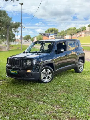 JEEP RENEGADE 1.8 16V FLEX SPORT 4P MANUAL JEEP RENEGADE 1.8 16V FLEX SPORT 4P MANUAL