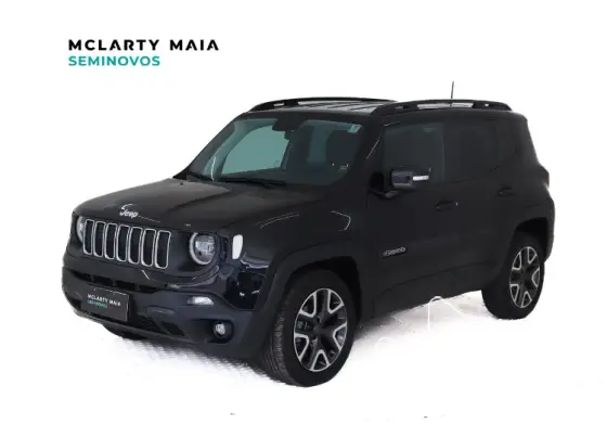 JEEP RENEGADE 2.0 16V TURBO DIESEL LONGITUDE 4P 4X4 AUTOMÁTICO