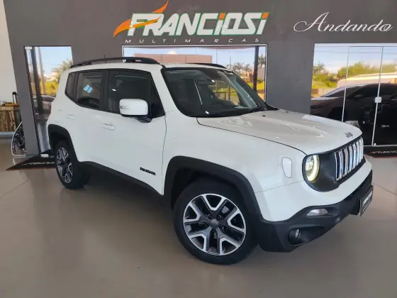 JEEP RENEGADE 2.0 16V TURBO DIESEL LONGITUDE 4P 4X4 AUTOMÁTICO