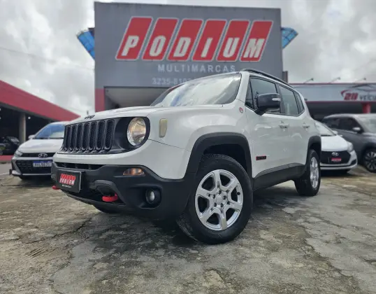 JEEP RENEGADE 2.0 16V TURBO DIESEL TRAILHAWK 4P 4X4 AUTOMÁTICO