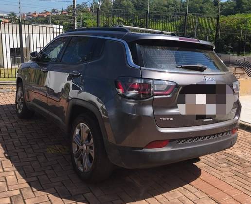 JEEP COMPASS 1.3 T270 TURBO FLEX LONGITUDE AT6