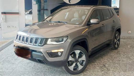 JEEP COMPASS 2.0 16V DIESEL LONGITUDE 4X4 AUTOMÁTICO