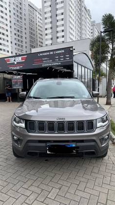 JEEP COMPASS 2.0 16V DIESEL LONGITUDE 4X4 AUTOMÁTICO