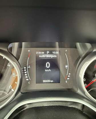 JEEP-COMPASS-2.0 16V DIESEL LONGITUDE 4X4 AUTOMÁTICO JEEP-COMPASS-2018