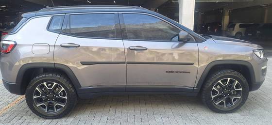 JEEP COMPASS 2.0 16V DIESEL TRAILHAWK 4X4 AUTOMÁTICO