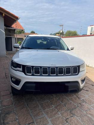 JEEP COMPASS 2.0 16V DIESEL LONGITUDE 4X4 AUTOMÁTICO
