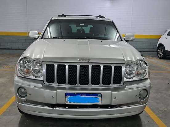 JEEP-GRAND CHEROKEE-5.7 OVERLAND HEMI 4X4 V8 16V GASOLINA 4P AUTOMÁTICO JEEP-GRAND CHEROKEE-2007