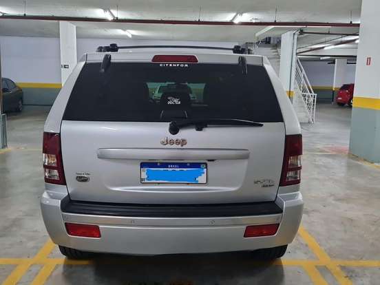 JEEP-GRAND CHEROKEE-5.7 OVERLAND HEMI 4X4 V8 16V GASOLINA 4P AUTOMÁTICO JEEP-GRAND CHEROKEE-2007