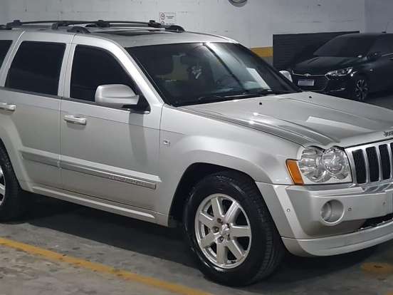 JEEP-GRAND CHEROKEE-5.7 OVERLAND HEMI 4X4 V8 16V GASOLINA 4P AUTOMÁTICO JEEP-GRAND CHEROKEE-2007