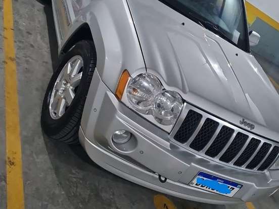 JEEP-GRAND CHEROKEE-5.7 OVERLAND HEMI 4X4 V8 16V GASOLINA 4P AUTOMÁTICO JEEP-GRAND CHEROKEE-2007
