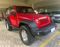JEEP WRANGLER 3.8 SPORT 4X4 TETO RIGIDO V6 12V GASOLINA 2P AUTOMÁTICO JEEP WRANGLER 3.8 SPORT 4X4 TETO RIGIDO V6 12V GASOLINA 2P AUTOMÁTICO