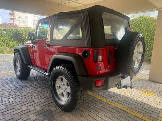 JEEP-WRANGLER-3.8 SPORT 4X4 TETO RIGIDO V6 12V GASOLINA 2P AUTOMÁTICO JEEP-WRANGLER-2010