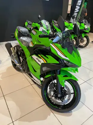 KAWASAKI NINJA 500 SE 