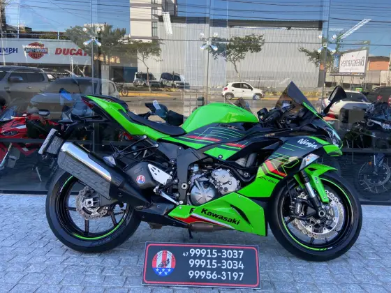 KAWASAKI NINJA ZX-6R 