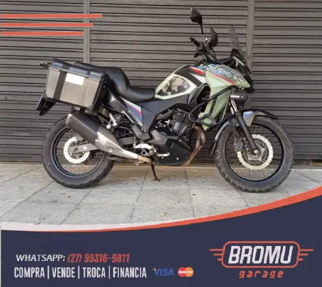 KAWASAKI VERSYS-X 300 TOURER ABS 