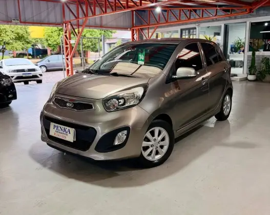 KIA PICANTO 1.0 EX 12V FLEX 4P MANUAL