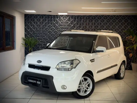 KIA SOUL 1.6 EX 16V FLEX 4P MANUAL