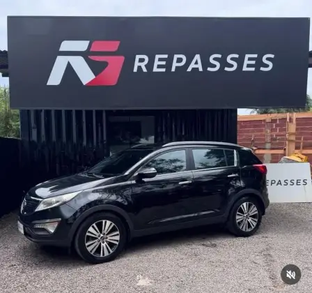 KIA SPORTAGE 2.0 EX 4X2 16V FLEX 4P AUTOMÁTICO
