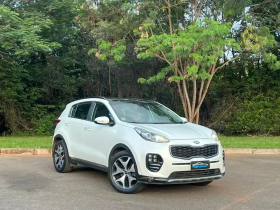 KIA SPORTAGE 2.0 EX 4X2 16V FLEX 4P AUTOMÁTICO