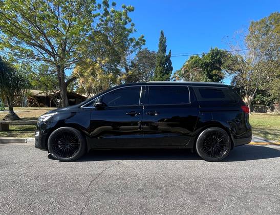 KIA CARNIVAL 3.3 EX V6 24V GASOLINA 4P AUTOMATICO