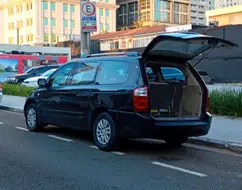 KIA CARNIVAL 3.8 EX V6 24V GASOLINA 4P AUTOMATICO KIA CARNIVAL 3.8 EX V6 24V GASOLINA 4P AUTOMATICO