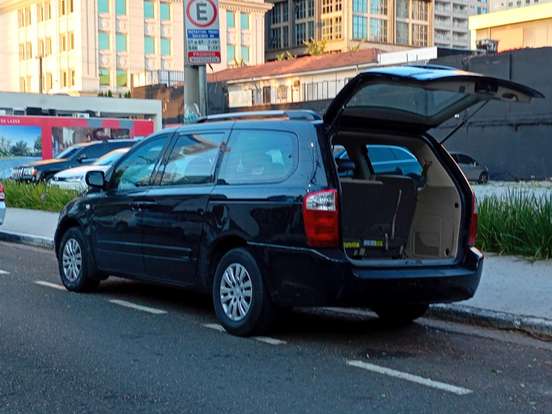 KIA-CARNIVAL-3.8 EX V6 24V GASOLINA 4P AUTOMATICO KIA-CARNIVAL-2009
