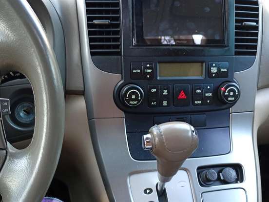 KIA-CARNIVAL-3.8 EX V6 24V GASOLINA 4P AUTOMATICO KIA-CARNIVAL-2009