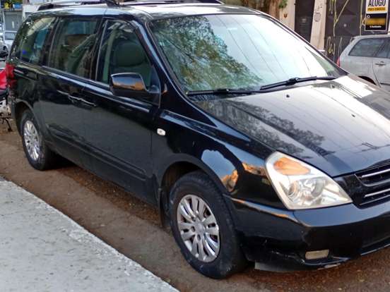 KIA-CARNIVAL-3.8 EX V6 24V GASOLINA 4P AUTOMATICO KIA-CARNIVAL-2009