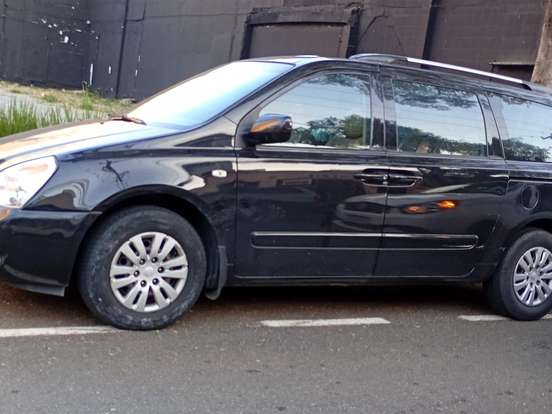 KIA-CARNIVAL-3.8 EX V6 24V GASOLINA 4P AUTOMATICO KIA-CARNIVAL-2009