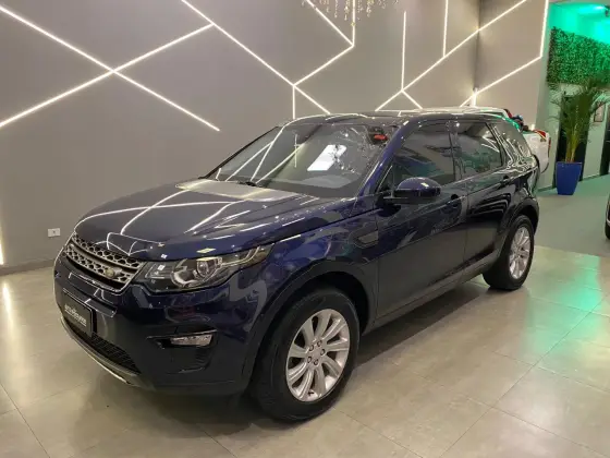 LAND ROVER DISCOVERY SPORT 2.0 16V SI4 TURBO GASOLINA SE 4P AUTOMÁTICO