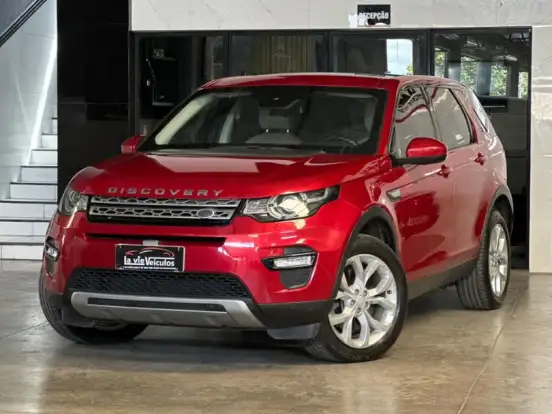 LAND ROVER-DISCOVERY SPORT-2.0 16V TD4 TURBO DIESEL HSE 4P AUTOMÁTICO LAND ROVER-DISCOVERY SPORT-2018