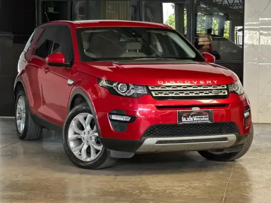 LAND ROVER-DISCOVERY SPORT-2.0 16V TD4 TURBO DIESEL HSE 4P AUTOMÁTICO LAND ROVER-DISCOVERY SPORT-2018