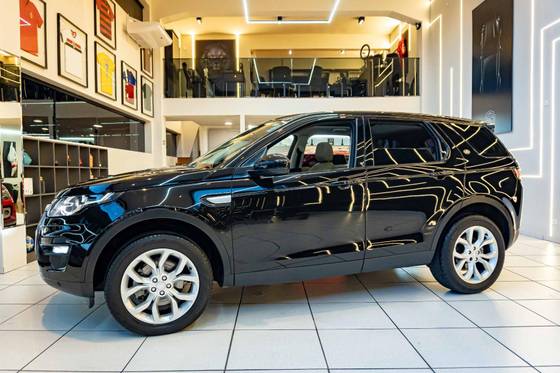 LAND ROVER DISCOVERY SPORT 2.0 16V SI4 TURBO GASOLINA HSE 4P AUTOMÁTICO