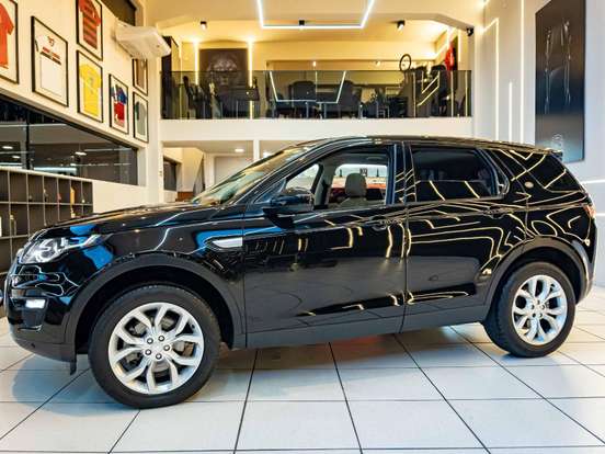 LAND ROVER-DISCOVERY SPORT-2.0 16V SI4 TURBO GASOLINA HSE 4P AUTOMÁTICO LAND ROVER-DISCOVERY SPORT-2017