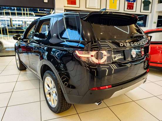 LAND ROVER-DISCOVERY SPORT-2.0 16V SI4 TURBO GASOLINA HSE 4P AUTOMÁTICO LAND ROVER-DISCOVERY SPORT-2017