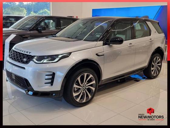 LAND ROVER DISCOVERY SPORT 2.0 P250 TURBO FLEX R-DYNAMIC SE AUTOMÁTICO