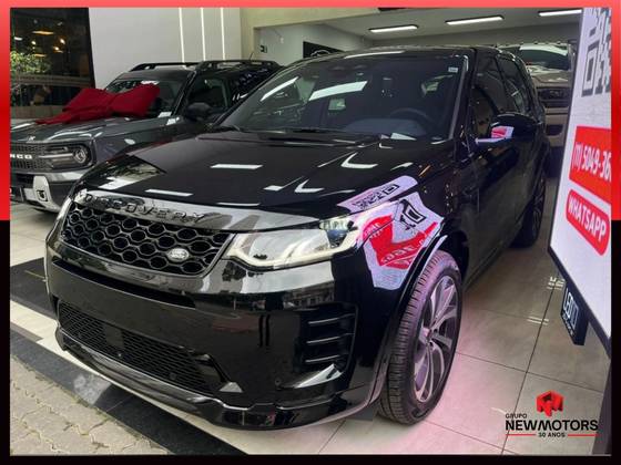 LAND ROVER DISCOVERY SPORT 2.0 P250 TURBO FLEX R-DYNAMIC SE AUTOMÁTICO