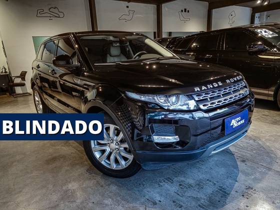 LAND ROVER RANGE ROVER EVOQUE 2.0 PURE 4WD 16V GASOLINA 4P AUTOMÁTICO