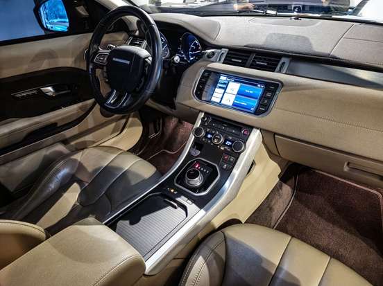 LAND ROVER-RANGE ROVER EVOQUE-2.0 PURE 4WD 16V GASOLINA 4P AUTOMÁTICO LAND ROVER-RANGE ROVER EVOQUE-2014
