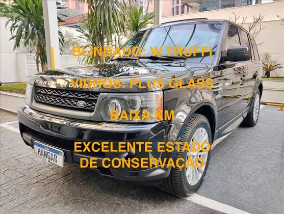 LAND ROVER RANGE ROVER SPORT 3.0 SE 4X4 V6 24V BITURBO DIESEL 4P AUTOMÁTICO