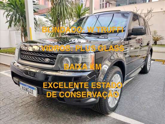 LAND ROVER-RANGE ROVER SPORT-3.0 SE 4X4 V6 24V BITURBO DIESEL 4P AUTOMÁTICO LAND ROVER-RANGE ROVER SPORT-2011