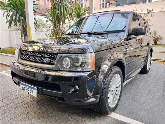 LAND ROVER-RANGE ROVER SPORT-3.0 SE 4X4 V6 24V BITURBO DIESEL 4P AUTOMÁTICO LAND ROVER-RANGE ROVER SPORT-2011