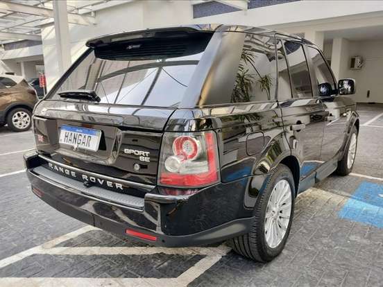 LAND ROVER-RANGE ROVER SPORT-3.0 SE 4X4 V6 24V BITURBO DIESEL 4P AUTOMÁTICO LAND ROVER-RANGE ROVER SPORT-2011