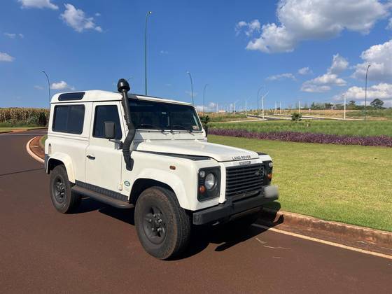 LAND ROVER DEFENDER 2.5 90 CSW 4X4 TURBO INTERCOOLER DIESEL 2P MANUAL